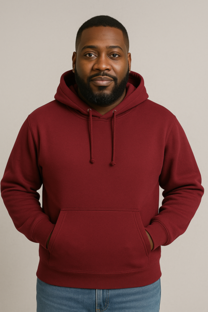 Coton Pur Essentiel – Pullover Col Rond Premium