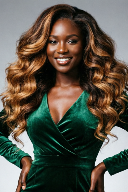 Mèche Naturelle Premium – Éclat et Souplesse 100% Humaine