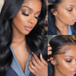 L'Aura Divine – Lace Frontal Signature en Soie Naturelle