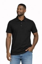 Polo Signature Homme – Coupe Ajustée en Coton Premium