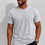 L'Héritage Pur – T-shirt Homme en Coton Premium